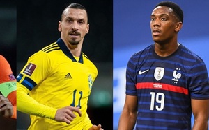 Đội hình những ngôi sao lỗi hẹn với VCK EURO 2020