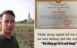 Người hỗ trợ lái xe taxi khống chế tên cướp: “Xin đừng gọi tôi là anh hùng!”