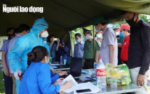 Quảng Bình không tiếp nhận người trở về từ "vùng dịch" Bắc Giang, Bắc Ninh