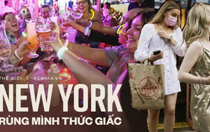 Một New York khác lạ: ''Thành phố không ngủ'' rùng mình thức giấc sau cơn ác mộng dài mang tên Covid-19