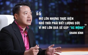 Hai deal thất bại ở Shark Tank: Founder ở tuổi trung niên kêu gọi triệu USD, Shark Bình khuyên "sức mình có hạn mà mơ to quá thì là ác mộng"