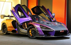 McLaren Senna 1,7 triệu USD của đại gia Việt có bộ cánh tắc kè hoa - món quà tặng vợ