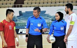 Bất ngờ với lý lịch nữ trọng tài Iran xinh đẹp bắt trận futsal Việt Nam đấu Lebanon