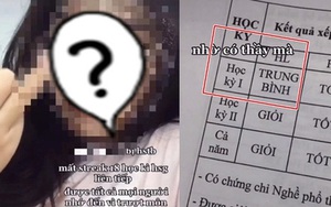 Tranh cãi nữ sinh giơ 'ngón tay thối' khi bị học lực Trung bình do không đạt môn Thể dục: 'Tại thầy mà sau 2 năm vẫn bị chì chiết'