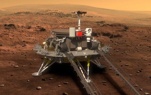 Tàu thăm dò Chúc Dung khám phá bề mặt sao Hỏa