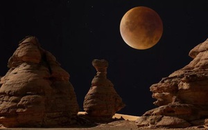 Siêu trăng xuất hiện vào tối nay, tại sao mặt trăng chuyển sang màu đỏ?
