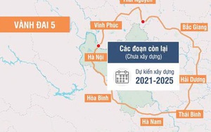 Bắc Giang đề nghị hỗ trợ 1.330 tỷ đồng đầu tư vành đai 5 dài hơn 51km