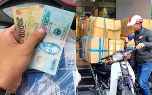 Chở khẩu trang đi ủng hộ Bắc Giang, chàng trai bất ngờ với đề nghị của bác xe ôm: "Bác chỉ còn nhiêu đây thôi"