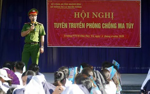 Bộ GD-ĐT ra văn bản "không thể tin nổi": "Phối hợp thí điểm thử ma túy cho học sinh, sinh viên"?