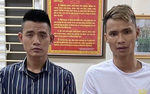 Bắt hai đối tượng gây ra nhiều vụ cướp giật điện thoại tại Hà Nội