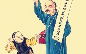 Bi hài truyện nổi tiếng nhất thời Càn Long: Xu nịnh hoàng đế đến mức rơi cả đầu