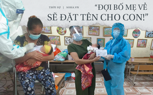 Mẹ nhiễm Covid-19, bố ung thư, bé gái sinh 3 ngày đã phải cách ly: 'Đợi mẹ về sẽ đặt tên cho con!'