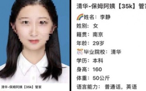 Sinh viên tốt nghiệp Đại học danh giá ở Trung Quốc đi xin làm người giúp việc