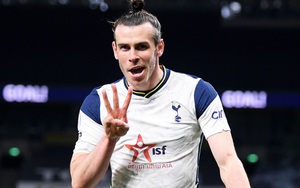 Gareth Bale ghi "hat-trick", Tottenham níu giữ hy vọng vào top 4 Ngoại hạng Anh