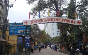 Một bác sĩ của BVĐK khu vực Phúc Yên dương tính lần 1 với SARS-CoV-2