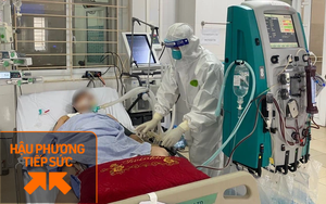 Túc trực ngày đêm điều trị cho 40 bệnh nhân Covid-19 nặng và nguy kịch tại tâm dịch Bắc Giang