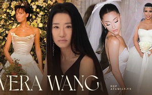 Vera Wang: ''Bà tiên váy cưới'' chọn cách phá vỡ mọi quy chuẩn, tạo nên những kiệt tác để đời có 1-0-2