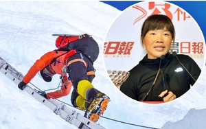 Người phụ nữ lập kỷ lục chinh phục đỉnh Everest nhanh nhất thế giới