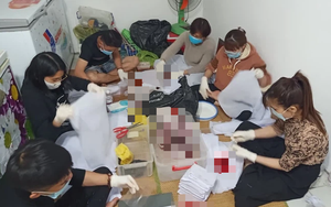 Vụ 1.300 xác thai nhi trong tủ lạnh: Người đi gom làm gì tránh rủi ro pháp lý?