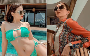 Bị chê vì liên tục diện bikini hở bạo, Lệ Quyên tinh tế đáp trả, khiến netizen gật gù tán thành