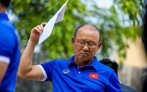Ông Park ‘nổi trận lôi đình’ vì danh sách tuyển Việt Nam bị lộ