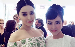 Lý Nhã Kỳ tự khui lại ảnh chụp chung với Phạm Băng Băng, nhan sắc và thần thái có bị áp đảo?