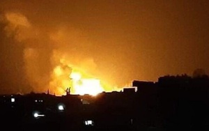 Tấn công bất thường gần căn cứ Nga, Israel thổi bùng căng thẳng ở Syria?