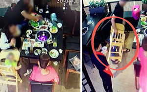 Chuyện thật như đùa: Khách ăn xong vác luôn ghế ngồi trẻ em đem về, nhân viên mếu máo góp tiền đền oan