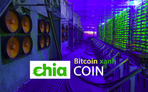 Chia coin – Đồng tiền ảo mệnh danh là ''Bitcoin xanh'', đào bằng ổ cứng, vừa ra mắt đã tụt giá thảm