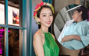 Thu Trang bức xúc trước tin đồn bị bệnh phải nhập viện