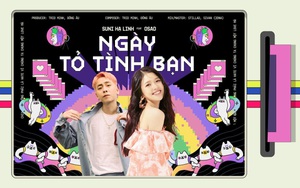 Chuyên gia Rap love Osad nắm tay Suni Hạ Linh “tỏ tình” trong siêu phẩm mùa chia tay cuối cấp