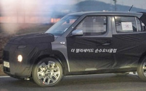 Hyundai chuẩn bị giới thiệu mẫu SUV siêu nhỏ, giá quy đổi dự kiến dưới 200 triệu đồng