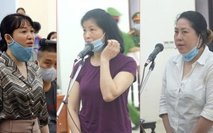 Ba nữ bị cáo giúp sức ông chủ Nhật Cường như thế nào?