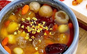 Chè dưỡng nhan giải nhiệt, cải thiện làn da vóc dáng cho chị em phụ nữ