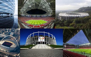Chiêm ngưỡng 11 sân vận động tổ chức EURO 2020