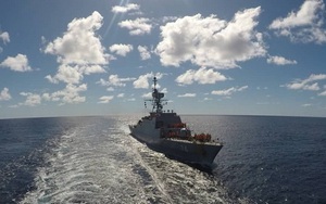 Tàu quân sự Iran lần đầu tiến vào Đại Tây Dương