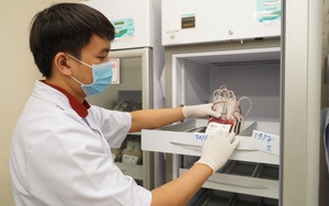 Lượng máu dự trữ tại BV Chợ Rẫy gần chạm đáy