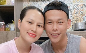 Người vợ đảm đang đầy "quyền lực" của thủ môn Tấn Trường