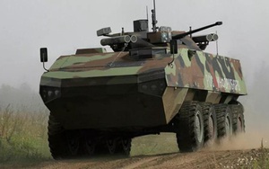 Xe thiết giáp mới nhất của Nga có thể điều khiển bằng điện thoại di động
