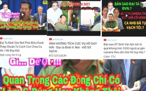 Bị ghép giọng can thiệp vụ án Hồ Duy Hải, đại tá Đinh Văn Nơi nói gì ?
