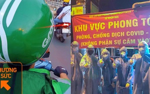 Anh GrabBike ngỏ ý về những cuốc xe miễn phí chở tình nguyện viên đến điểm dịch: “Coi như cho anh góp chút sức, để hỗ trợ nước mình”