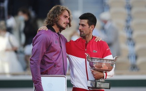 Ngược dòng hạ Tsitsipas, Djokovic vô địch Roland Garros với hàng loạt kỷ lục