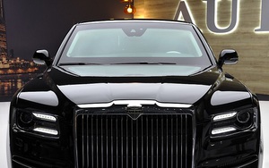 Được Putin đích thân quảng bá, Nga bắt đầu sản xuất Aurus Senat để thách thức Bentley, Rolls Royce