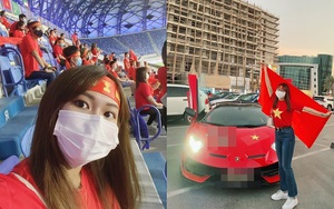 Cô gái tiết lộ chuyện mua vé thần tốc để vào sân xem Việt Nam - UAE: Giá vé khiến nhiều người bất ngờ