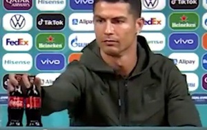 Hành động phũ phàng của Ronaldo khiến nhà tài trợ Euro bốc hơi 93 nghìn tỷ đồng