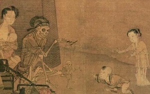 "Bức tranh Quỷ" trong Bảo tàng Cố cung, hơn 800 năm ai xem cũng không hiểu, phóng to gấp 10 lần mới phát hiện chi tiết đáng kinh ngạc