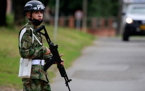 Xe bom xé toạc căn cứ quân sự Colombia, ít nhất 36 người bị thương