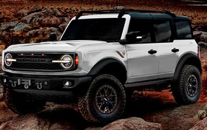 Xem trước Ford Bronco Warthog - Phiên bản ''xịn xò'' hứa hẹn bán chạy không thua Raptor, chờ ngày xuất hiện ở Việt Nam