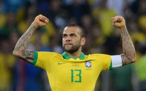 Olympic Brazil triệu tập Dani Alves, ngó lơ Neymar