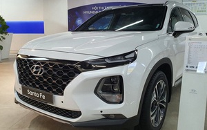 Thanh lý hàng tồn, Hyundai Santa Fe 'form' cũ giảm cao nhất 140 triệu đồng tại đại lý